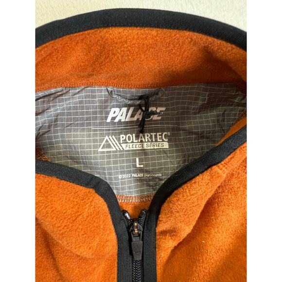 PALACE Orange Jacket with Black Accents - Picture 4 of 9